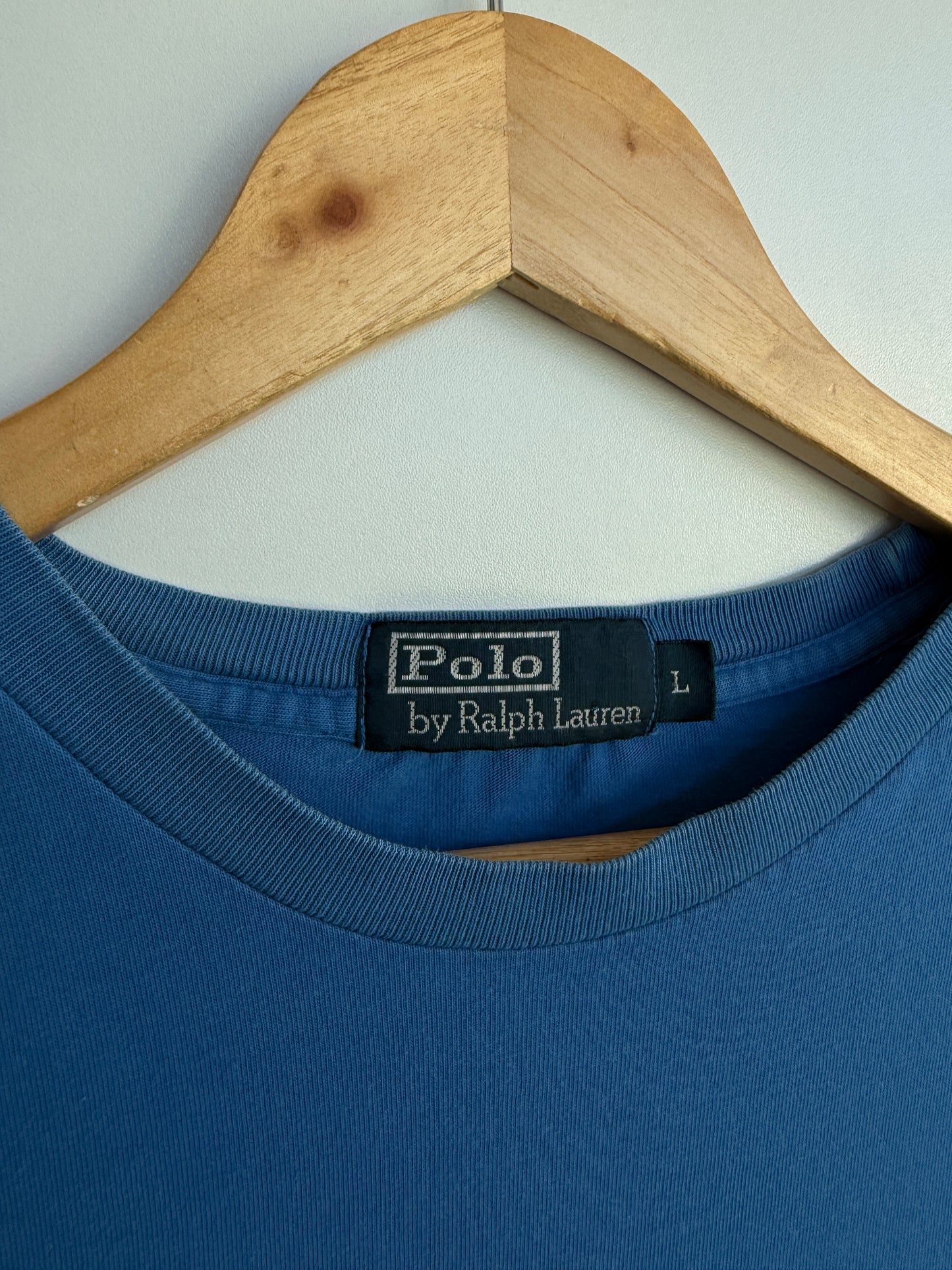 Polo by Ralph Lauren muška plava majica (L)