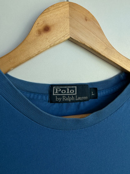 Polo by Ralph Lauren muška plava majica (L)