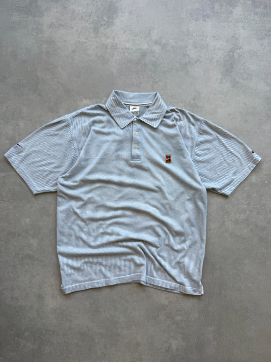 Nike Court 90s muška oversized polo majica (L)