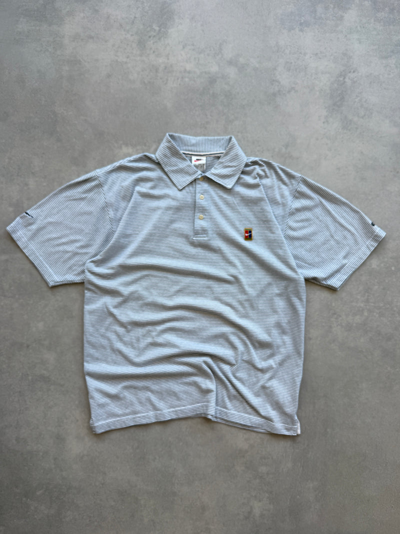Nike Court 90s muška oversized polo majica (L)
