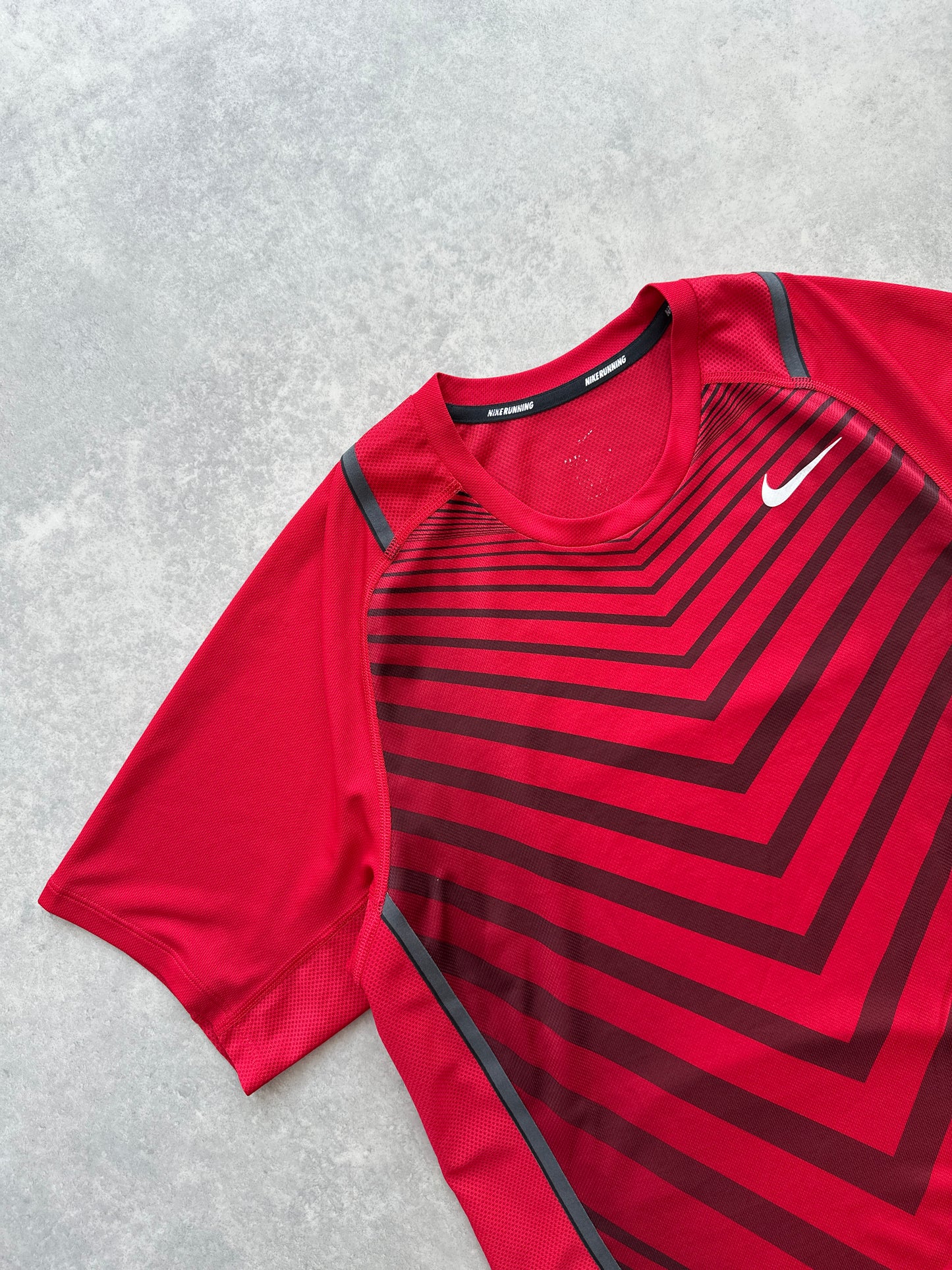 Nike Running muška crvena sportska majica (M)