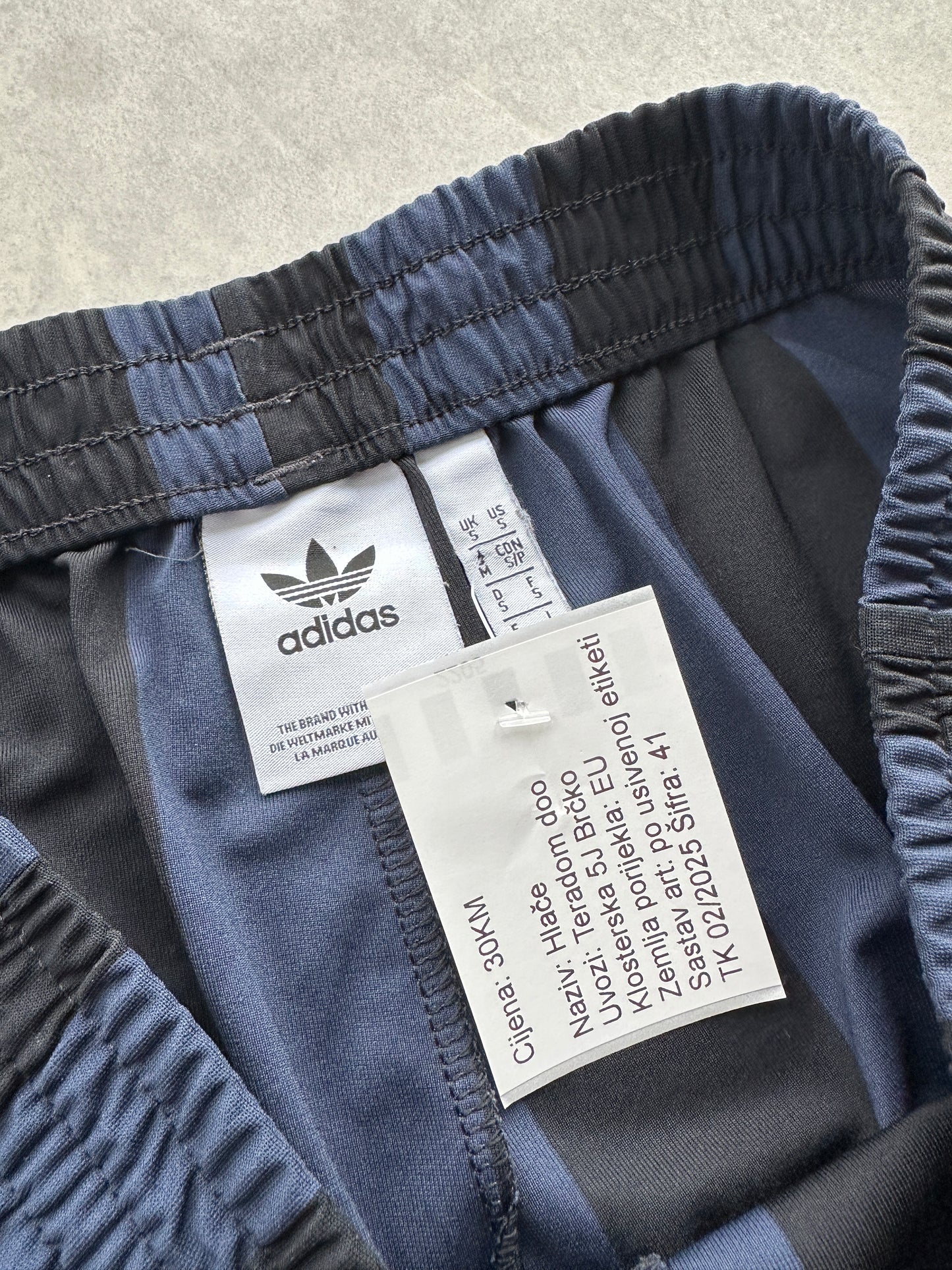 Adidas retro muški šorc (S)
