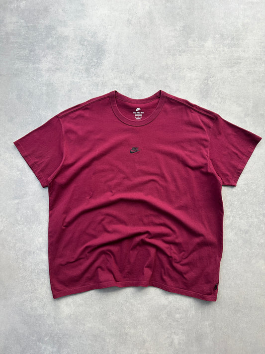 Nike Heavy Cotton muška bordo majica (3XL)