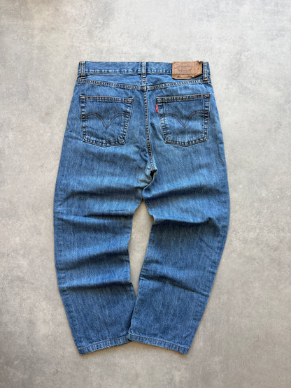 Levis 501 vintage bootleg muške farmerke (34x30)