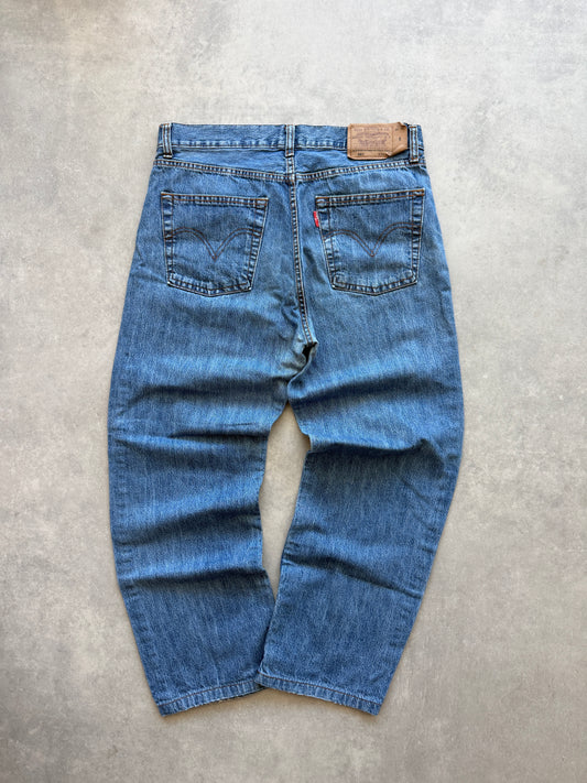 Levis 501 vintage bootleg muške farmerke (34x30)