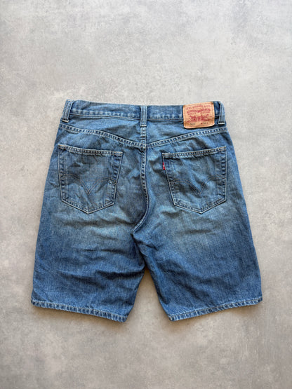 Levis 505 relaxed fit muški teksas šorc (M)
