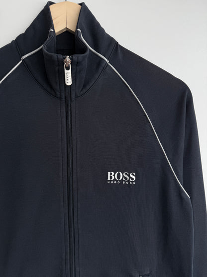Hugo Boss muška siva slim fit dukserica (S)