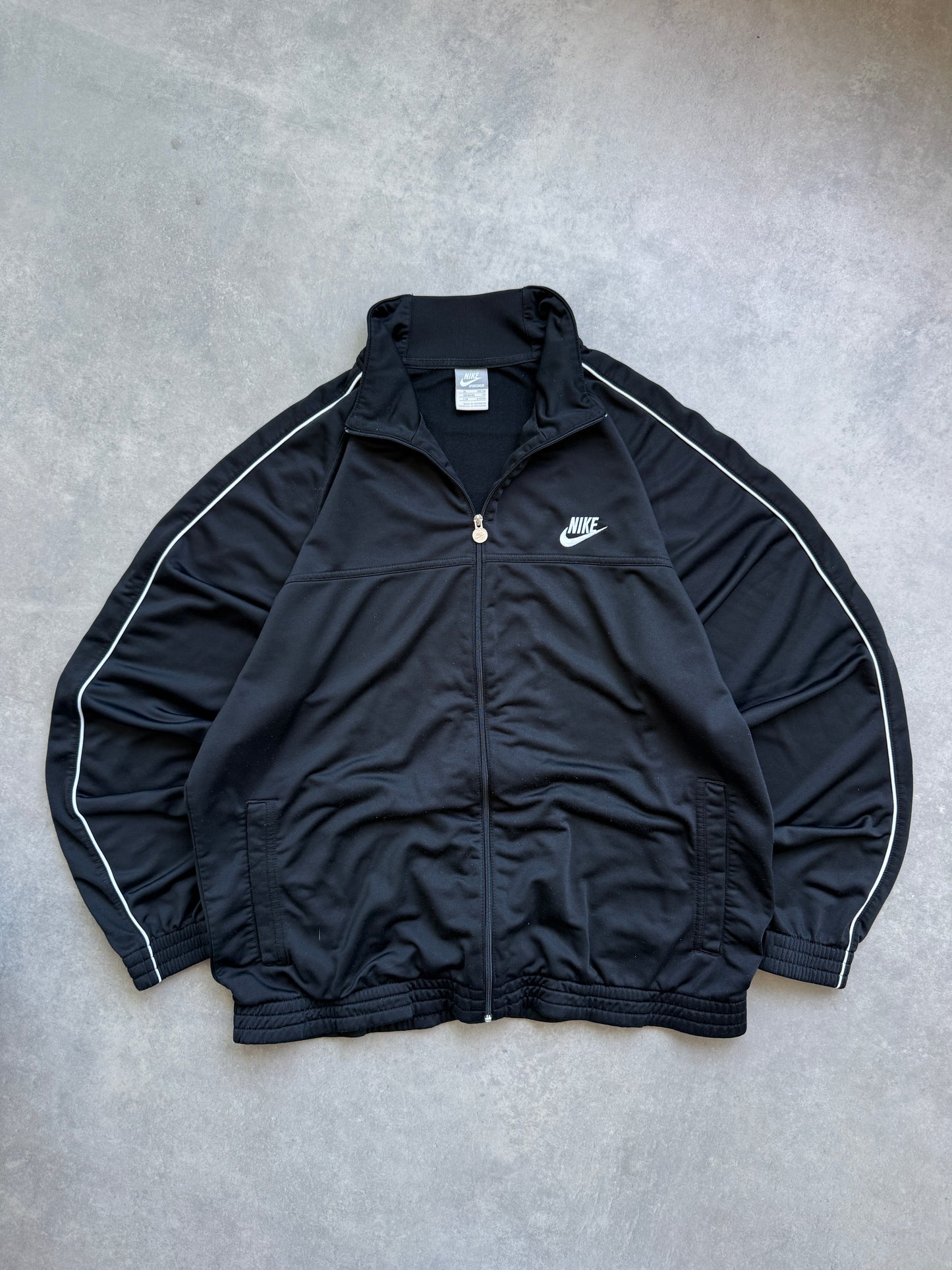 Nike 2000s muška crna dukserica (XL)