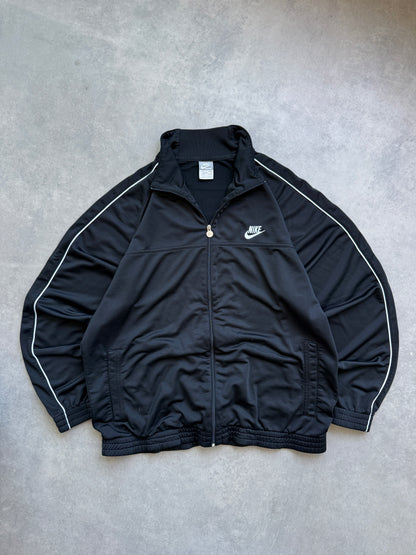 Nike 2000s muška crna dukserica (XL)