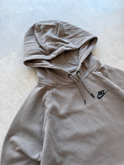 Nike ženska basic tamno siva dukserica (XS)