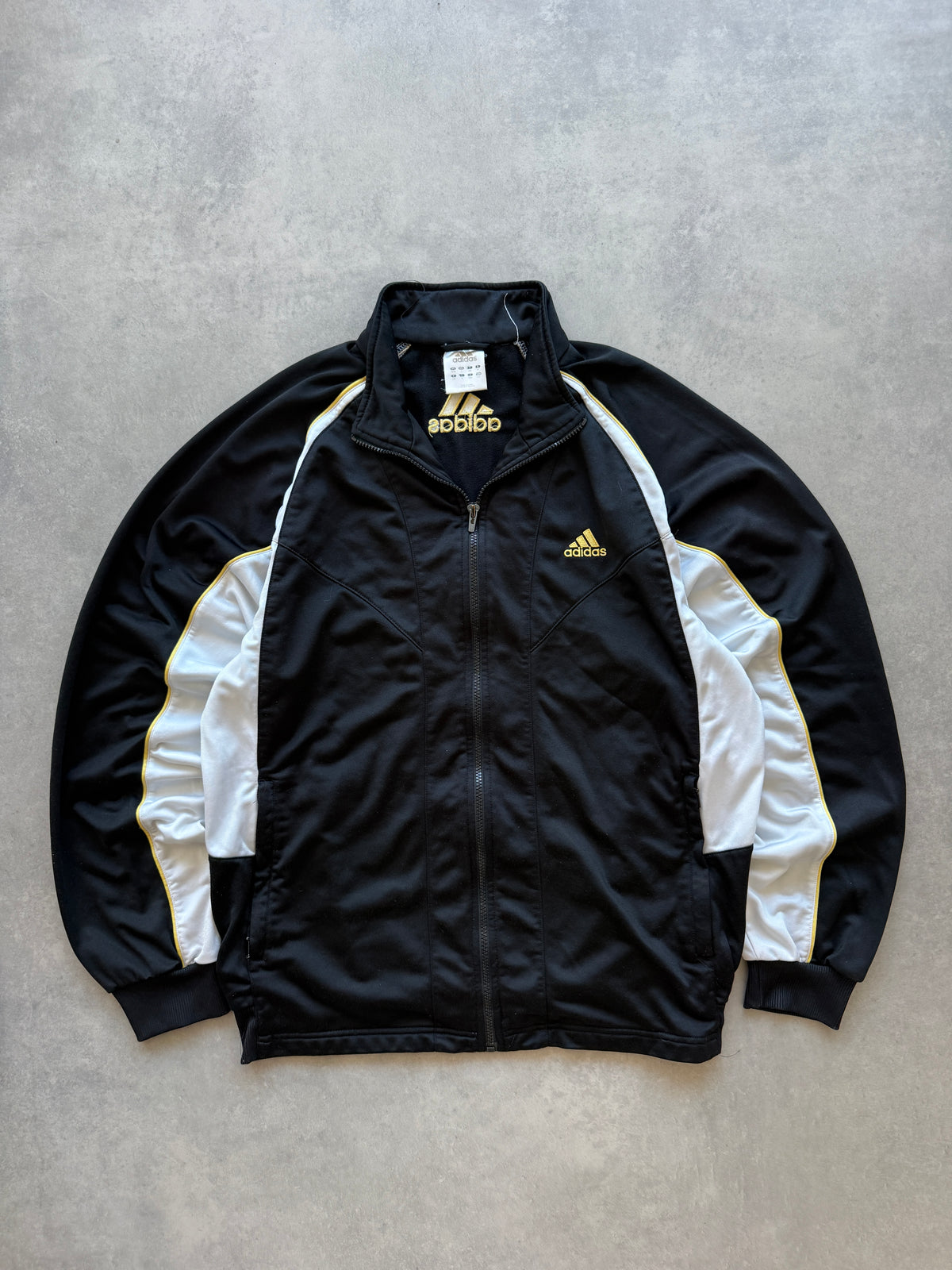 Adidas retro muška crna dukserica (L)
