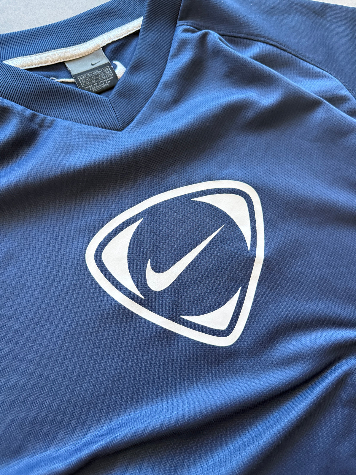 Nike 2000s muška baggy sportska majica (XL)