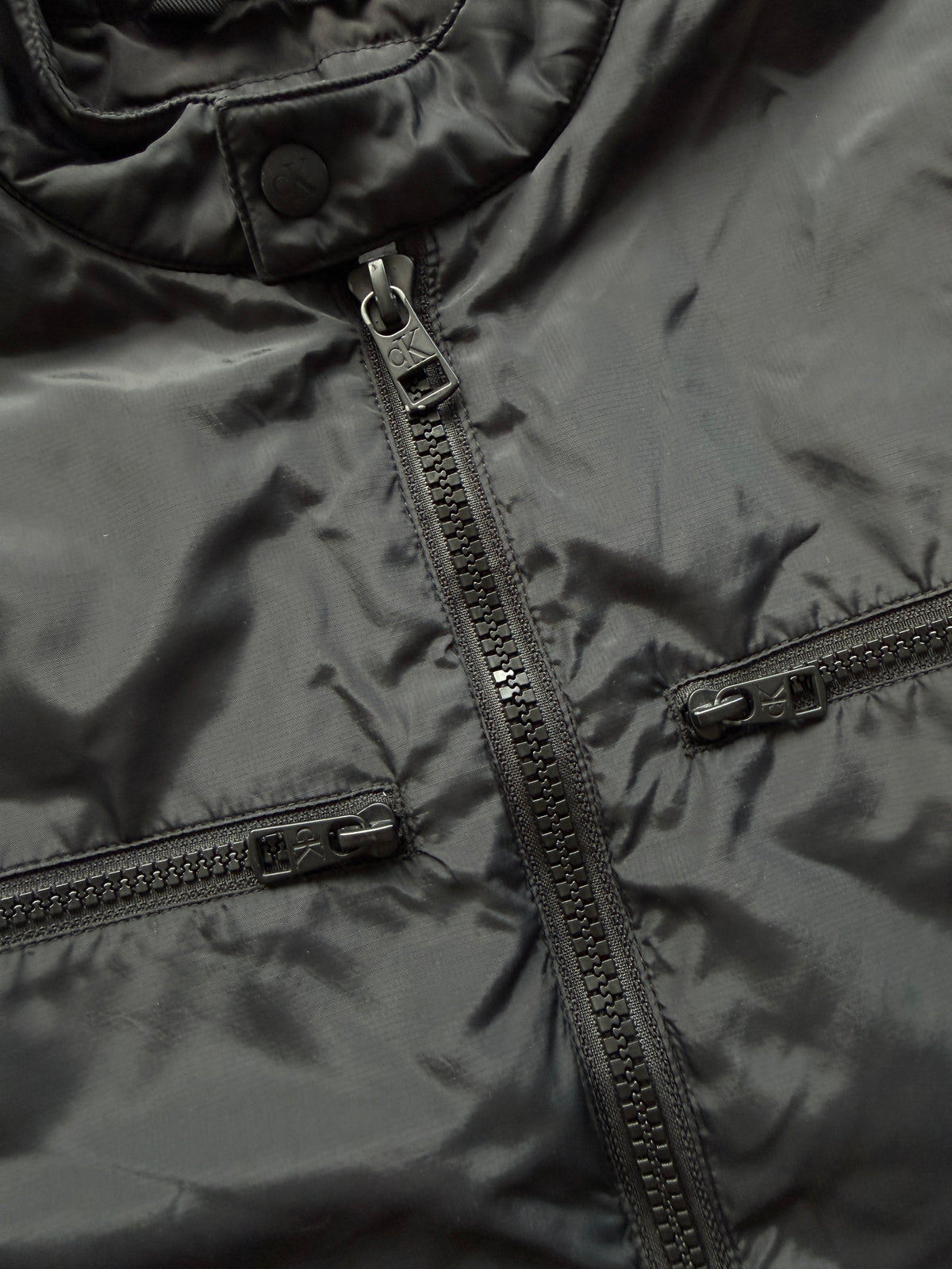 Calvin Klein muška crna bomber jakna (M)