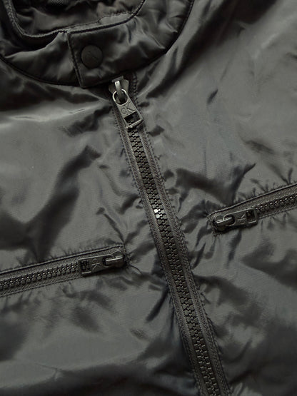 Calvin Klein muška crna bomber jakna (M)