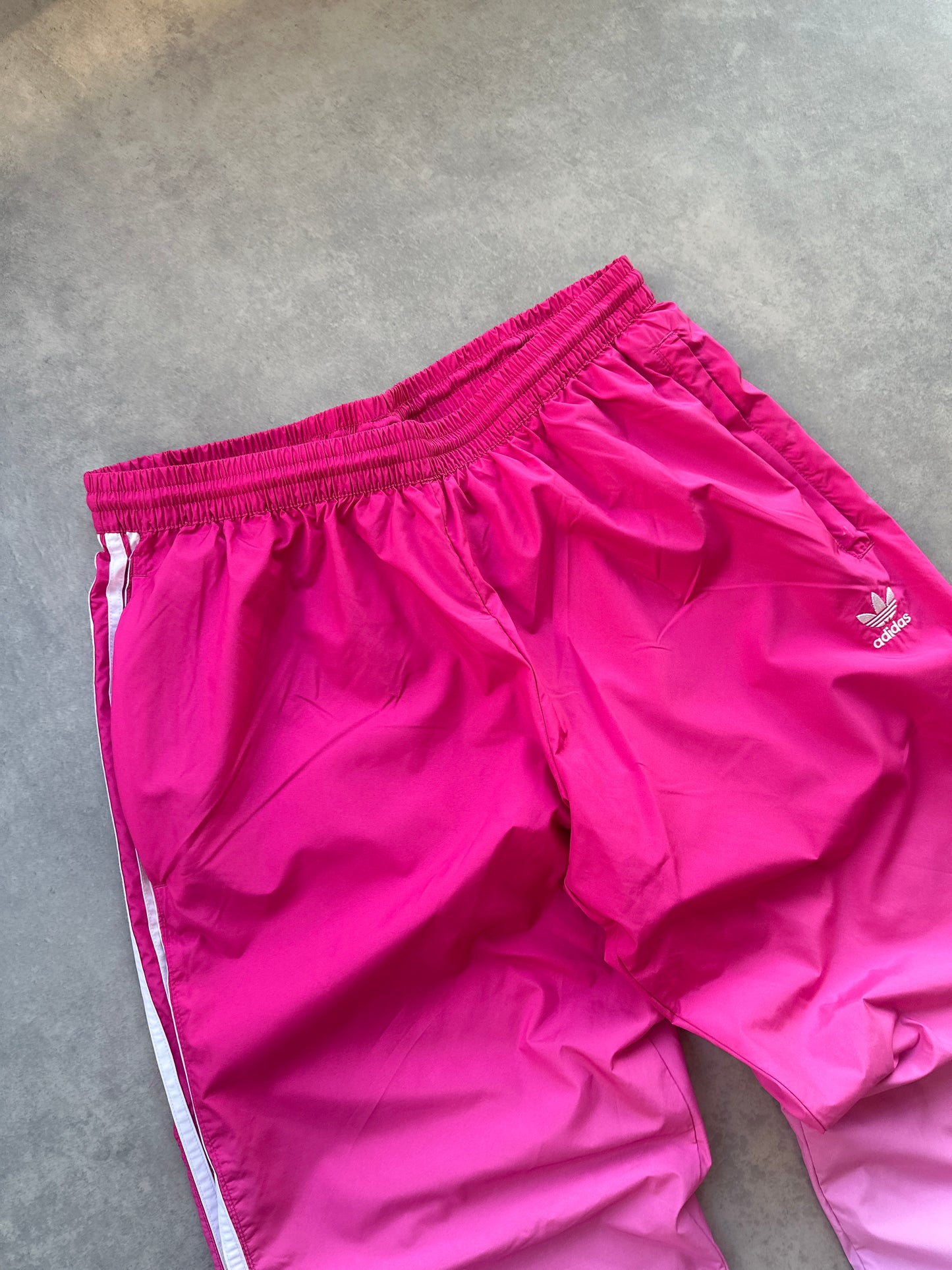 Adidas muška roza šuškava trenerka (XL)