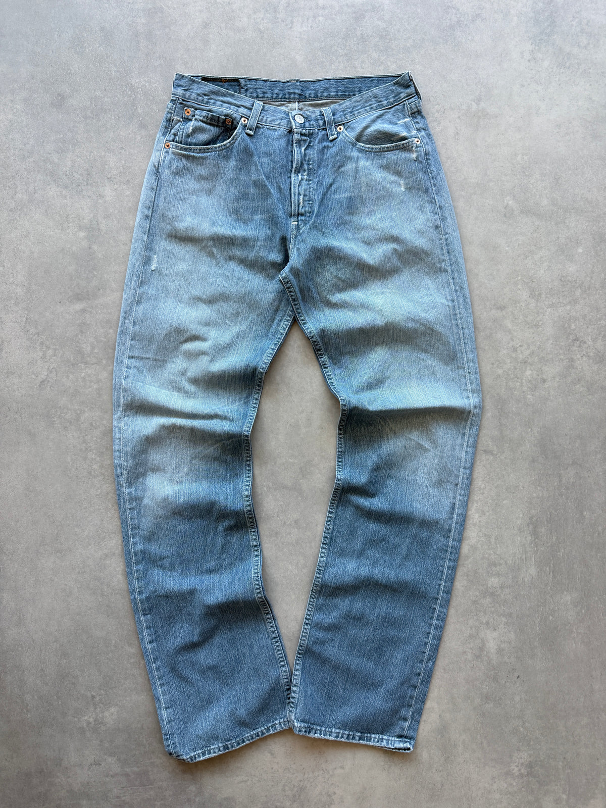 Levis 501 muške svijetlo plave farmerke (32x34)