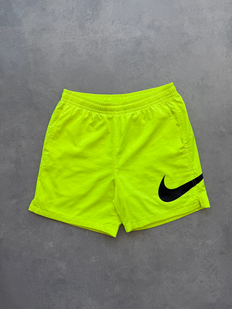 Nike Dri Fit muški zeleni šorc (M)