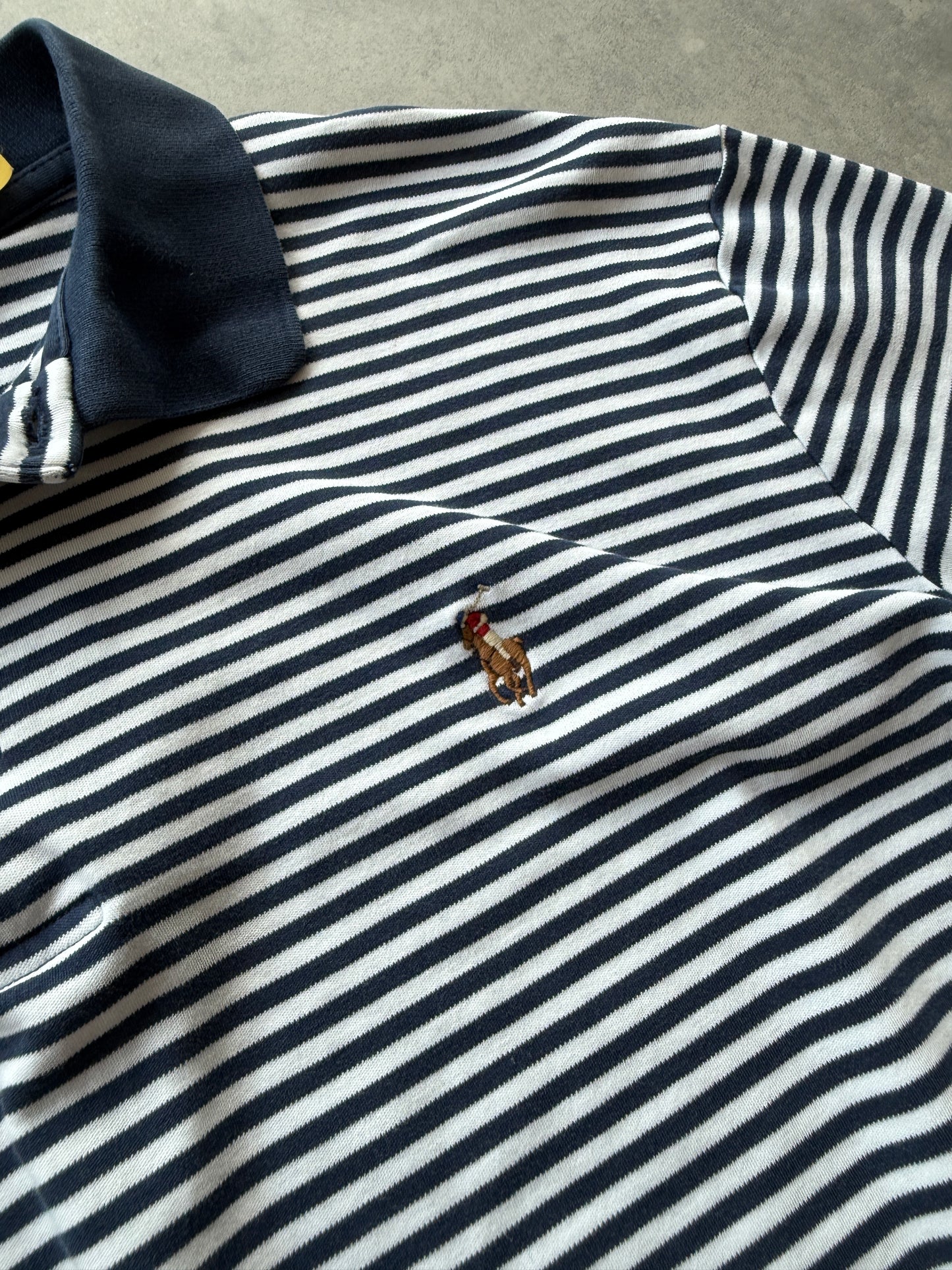 Polo by Ralph Lauren prugasta muška polo majica (M)