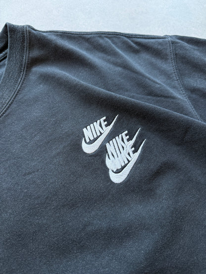 Nike Swoosh muška crna majica (L)
