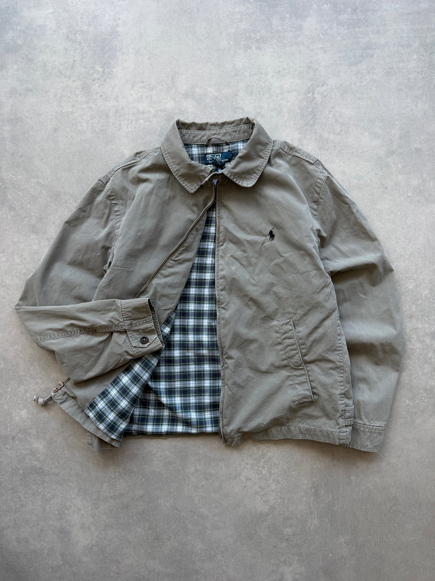Polo by Ralph Lauren muška vintage harrington jakna (XL)