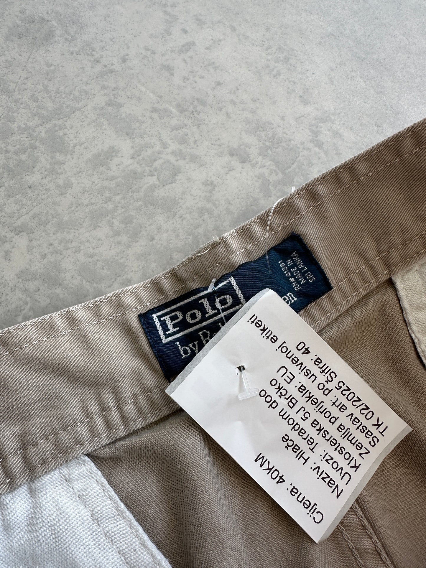 Polo by Ralph Lauren retro muški cargo šorc (34)