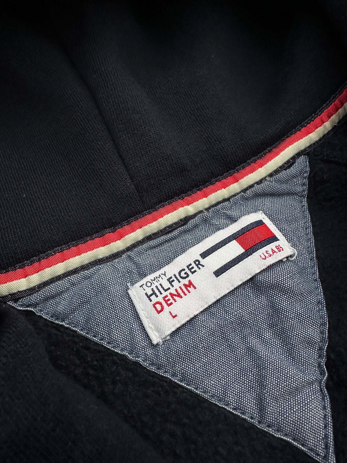 Hilfiger Denim vintage muška zip up dukserica (L)