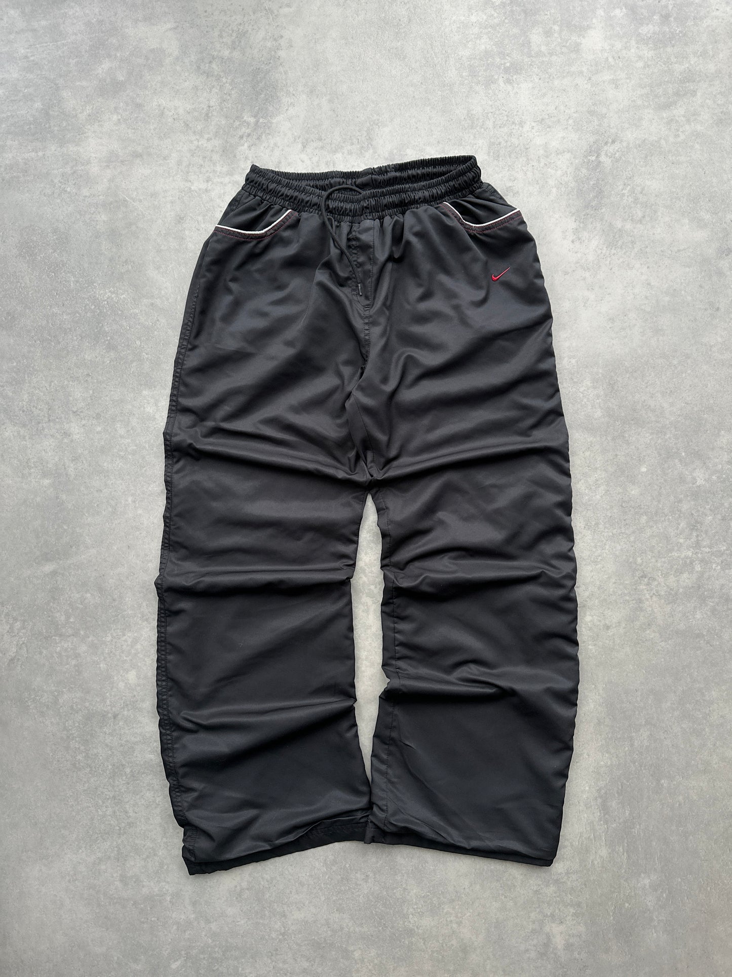 Nike 2000s ženska bootleg baggy trenerka (XL)