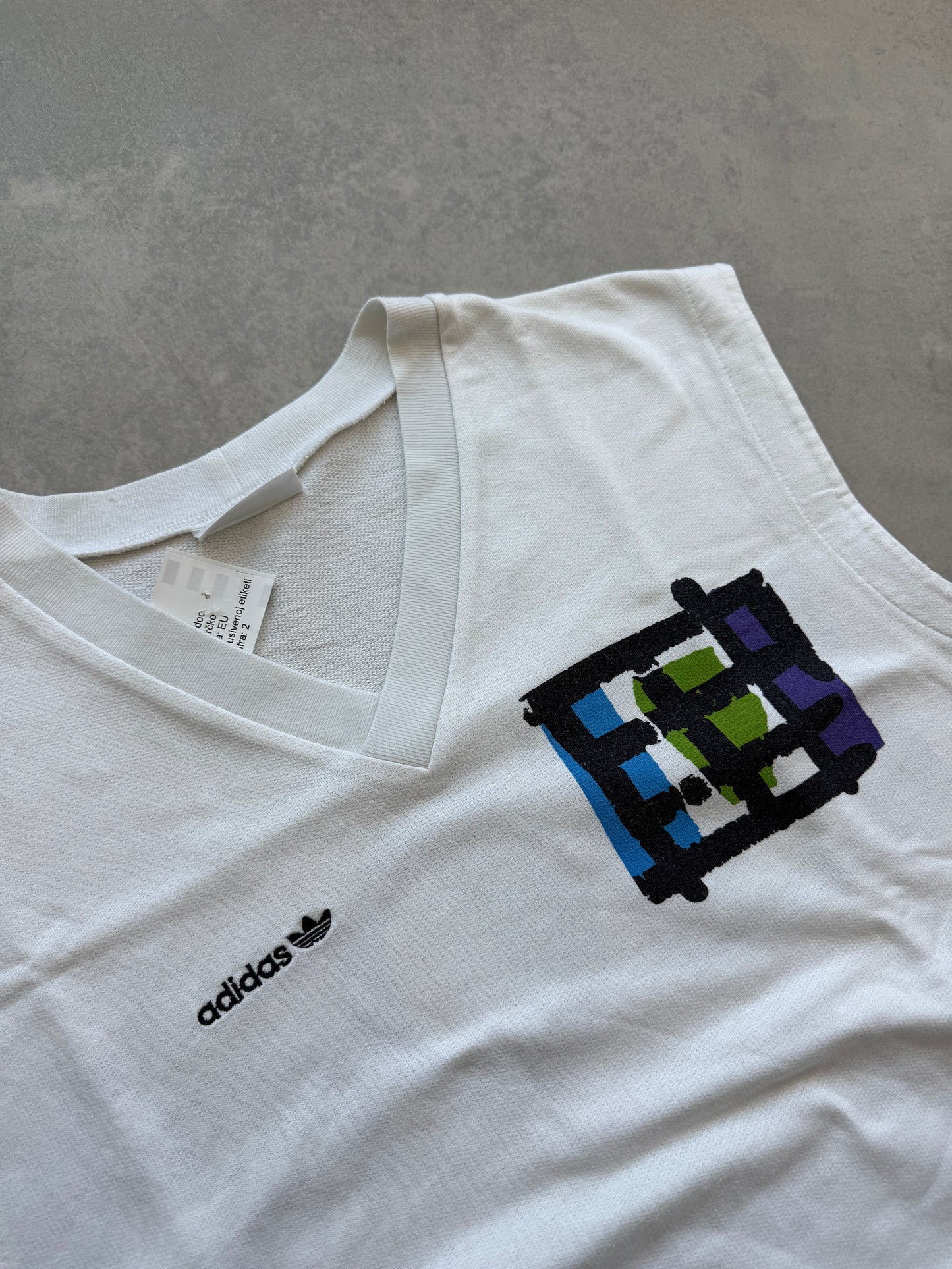 Adidas Olympics vintage muški prsluk (L)