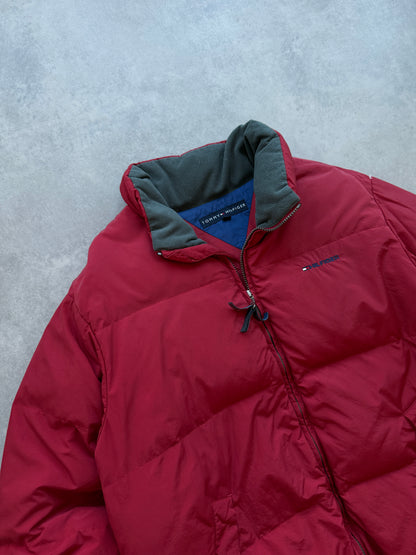 Tommy Hilfiger vintage muška perjana puffer jakna (XL)
