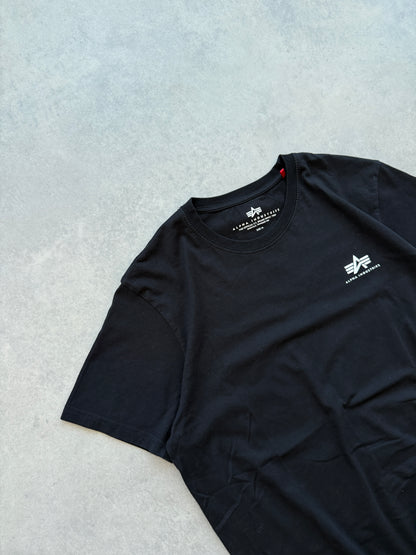 Alpha Industries muška basic crna majica (M)