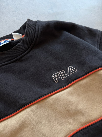 Fila vintage 90s muška oversized dukserica (L)