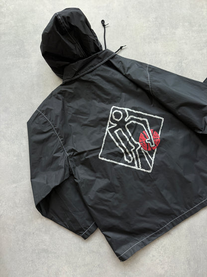 Adidas Basketball vintage 90s muška šuškava jakna (L)