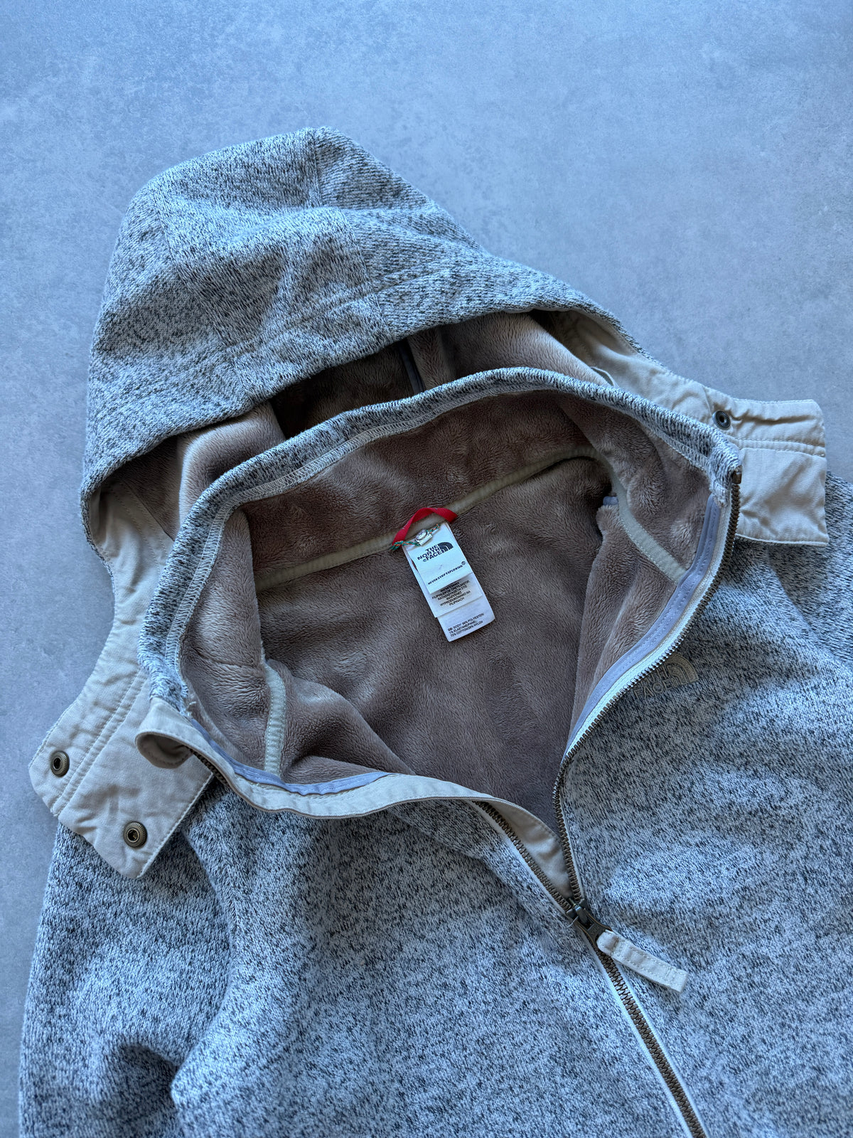 The North Face ženska polar fleece dukserica (M)