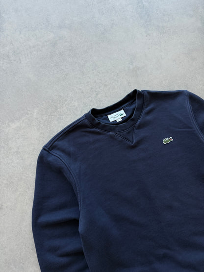 Lacoste muška basic navy plava dukserica (XS)