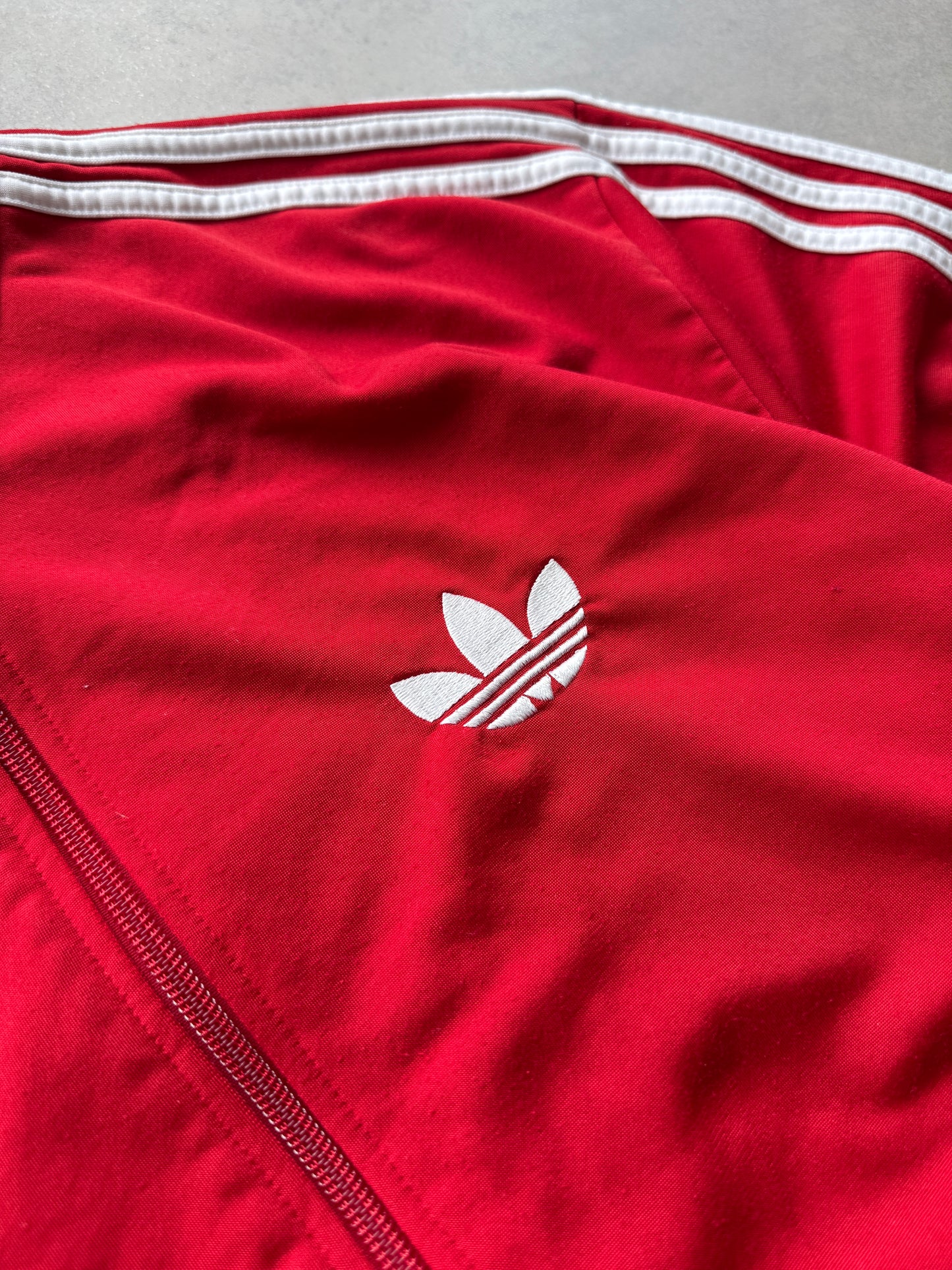 Adidas Firebird muška crvena dukserica (M)