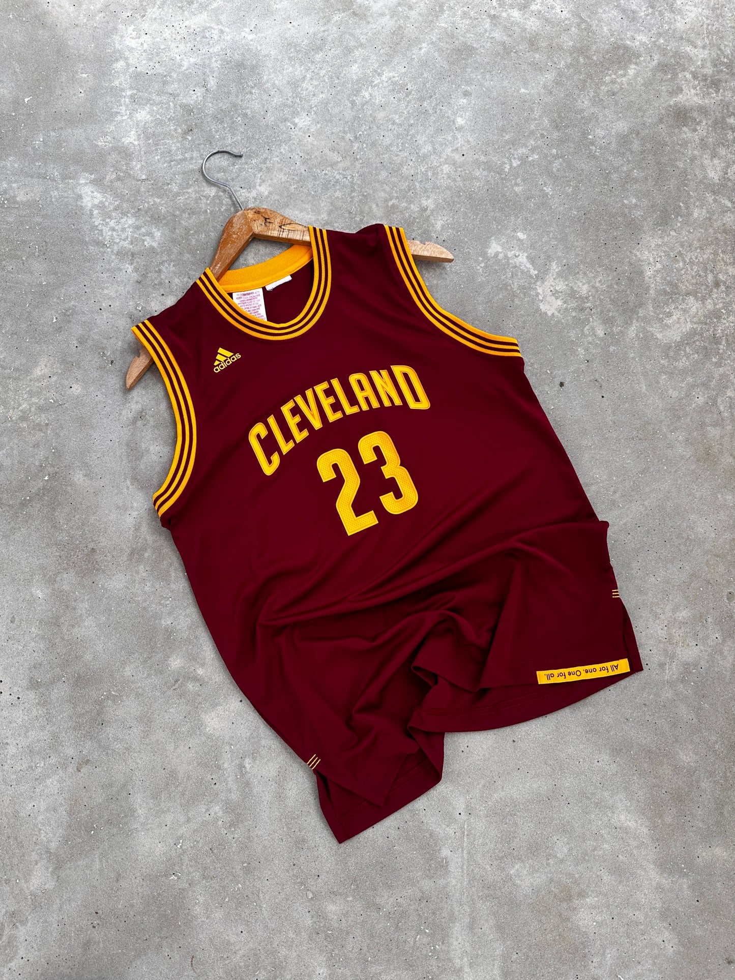 Adidas x Cleveland Cavaliers James djeciji dres (L)