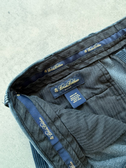 Brooks Brothers Elliot vintage 90s muške samtene hlace (34x30)
