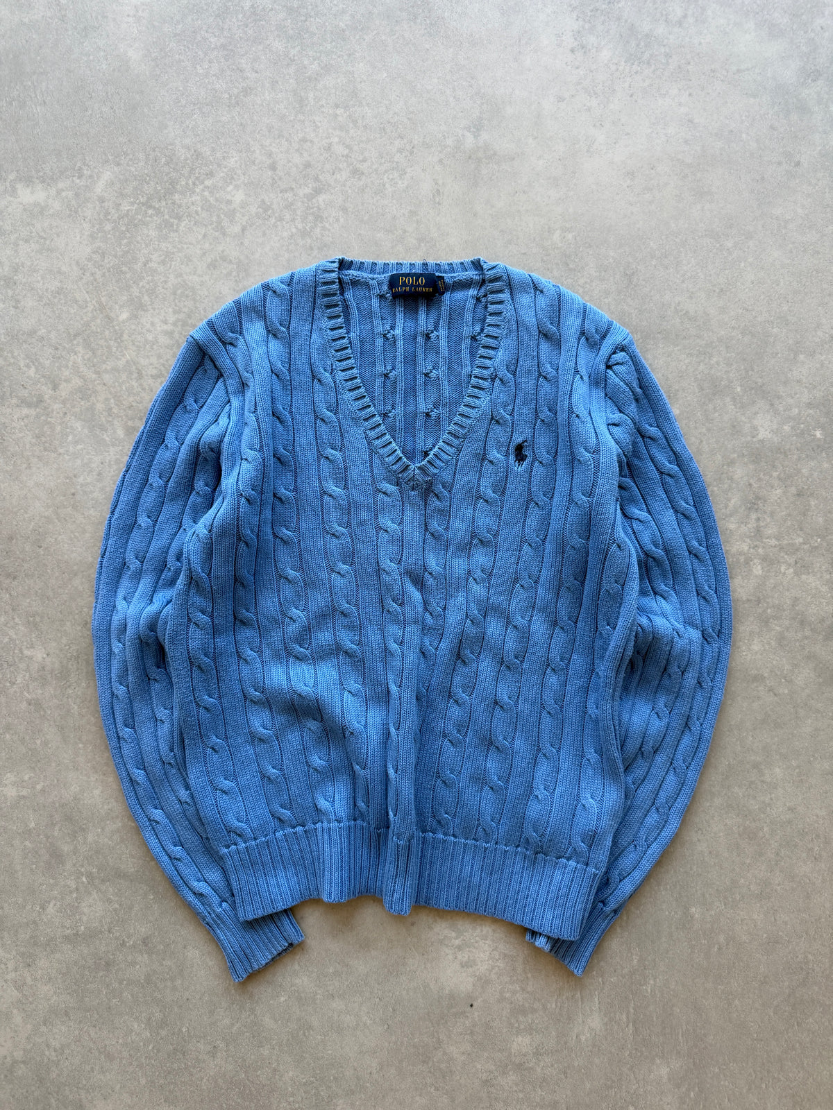 Polo by Ralph Lauren Cable Knit ženski džemper (M)