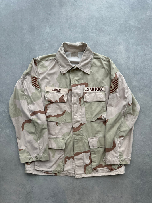 USAF vintage muška maskirna jakna (M)