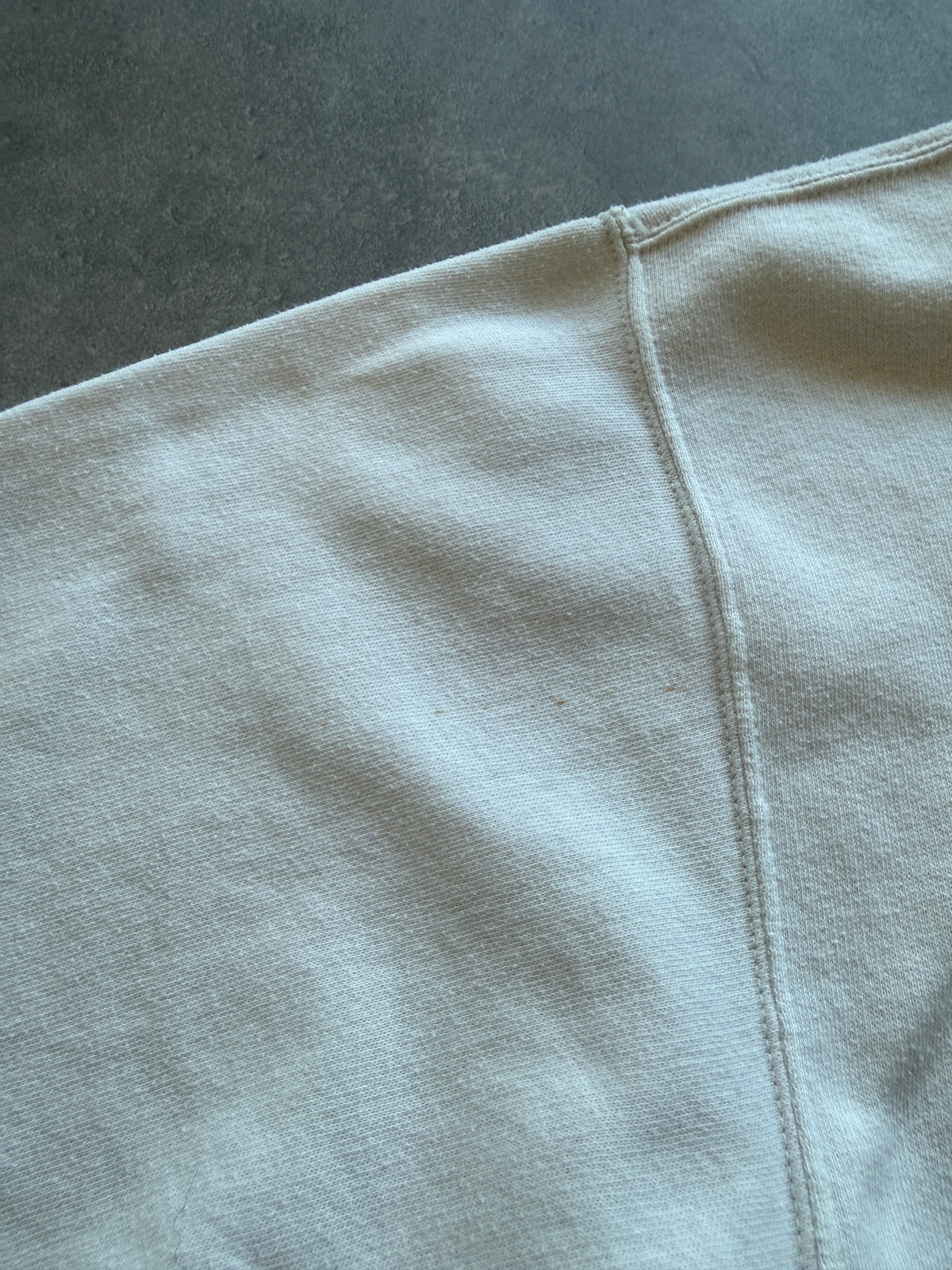 Fred Perry retro muška bijela dukserica (S)