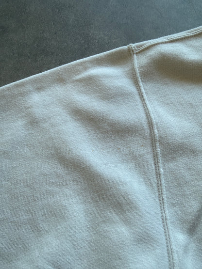 Fred Perry retro muška bijela dukserica (S)