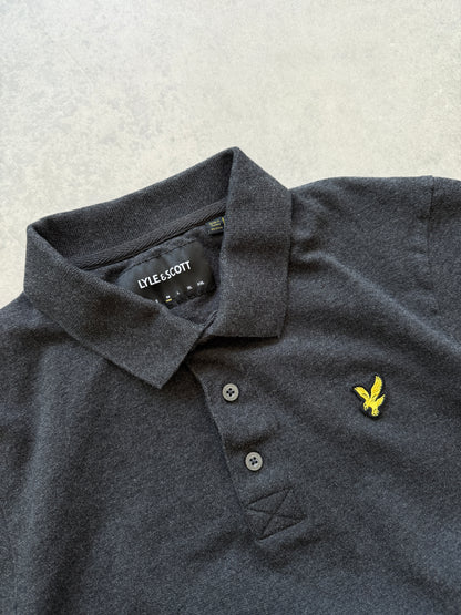 Lyle & Scott muška tamno siva polo majica (S)