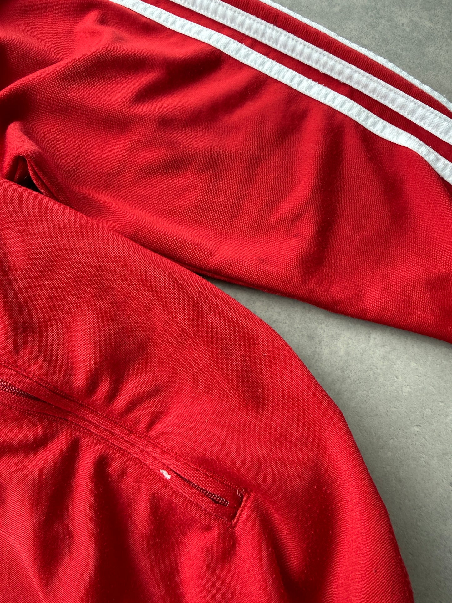 Adidas Firebird muška crvena dukserica (M)