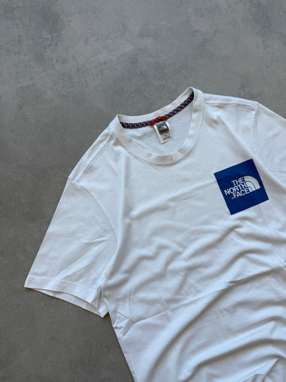 The North Face basic muška bijela majica (S)