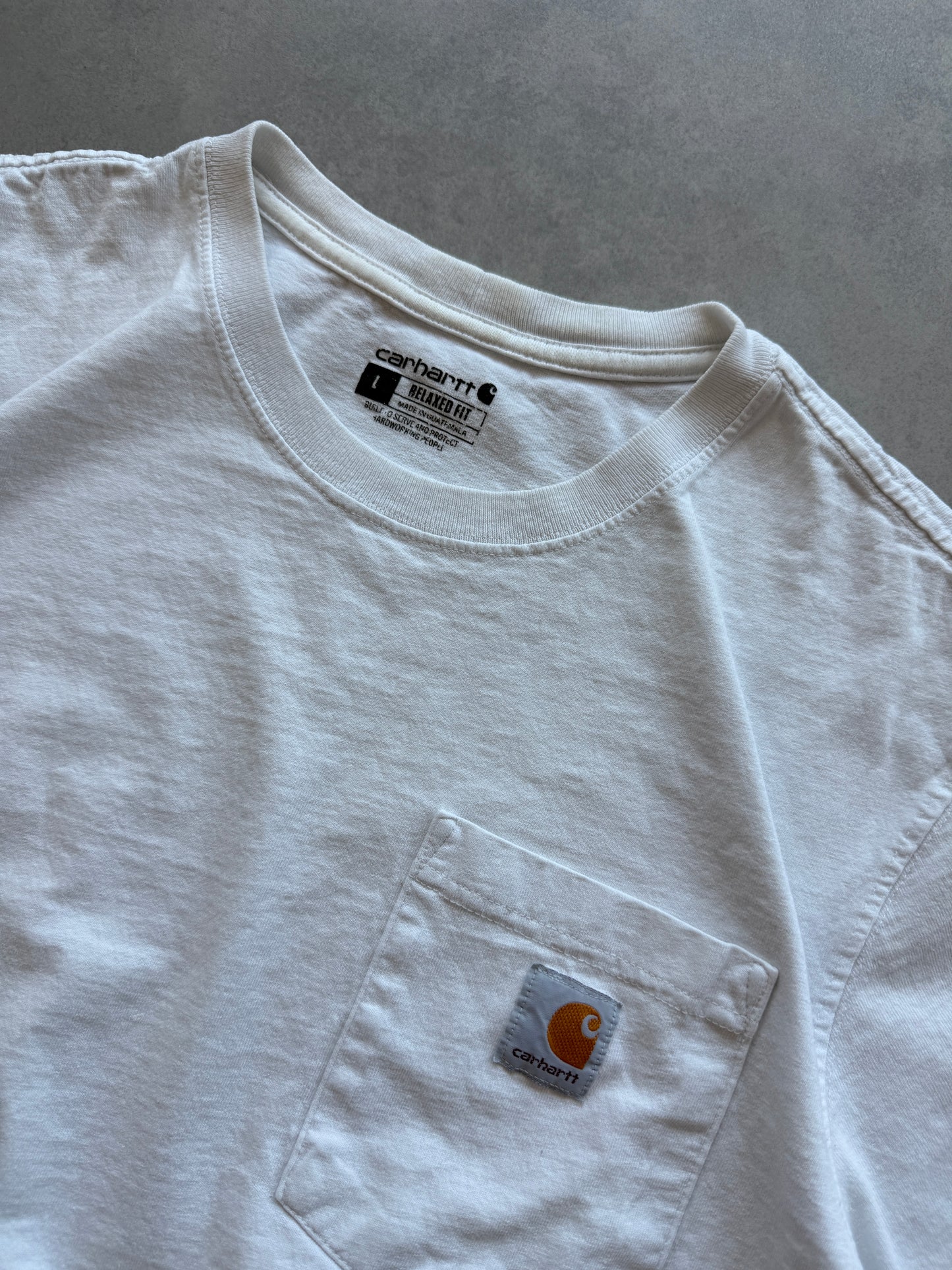 Carhartt oversized muška bijela majica (L)