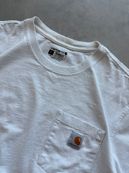 Carhartt oversized muška bijela majica (L)
