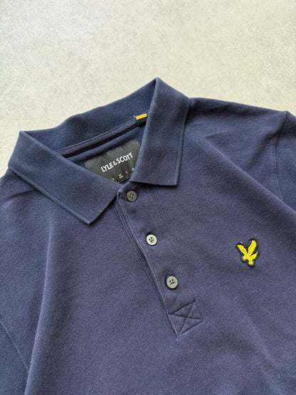 Lyle & Scott muška navy plava polo majica (M)