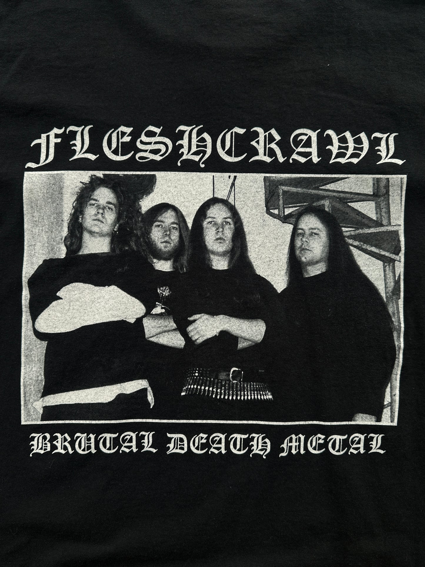 Fleshcrawl Bloodsoul muška bend majica (XL)