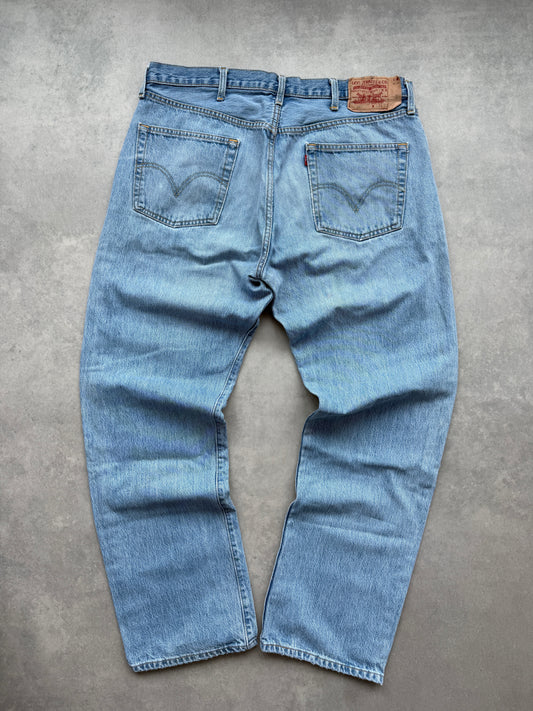 Levis 501 muške svijetle farmerke (40x34)