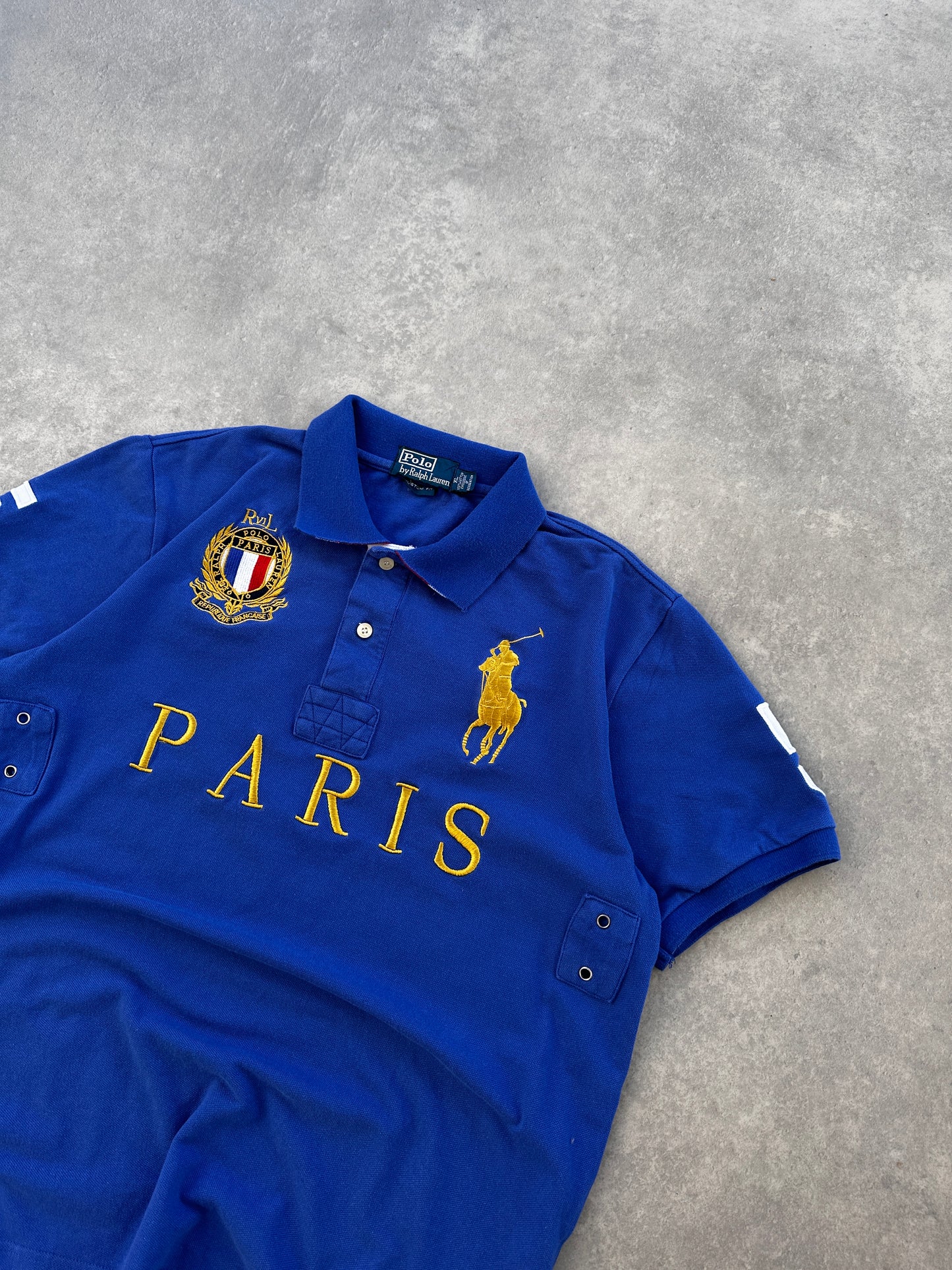 Polo by Ralph Lauren Paris muska polo majica (XL)